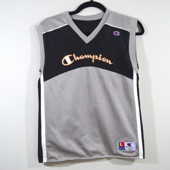 vintage champion basketball jersey